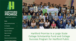 Desktop Screenshot of hartfordpromise.org
