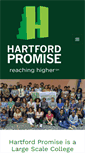 Mobile Screenshot of hartfordpromise.org